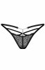 Obsessive Iliosa Thong stringi damskie tył